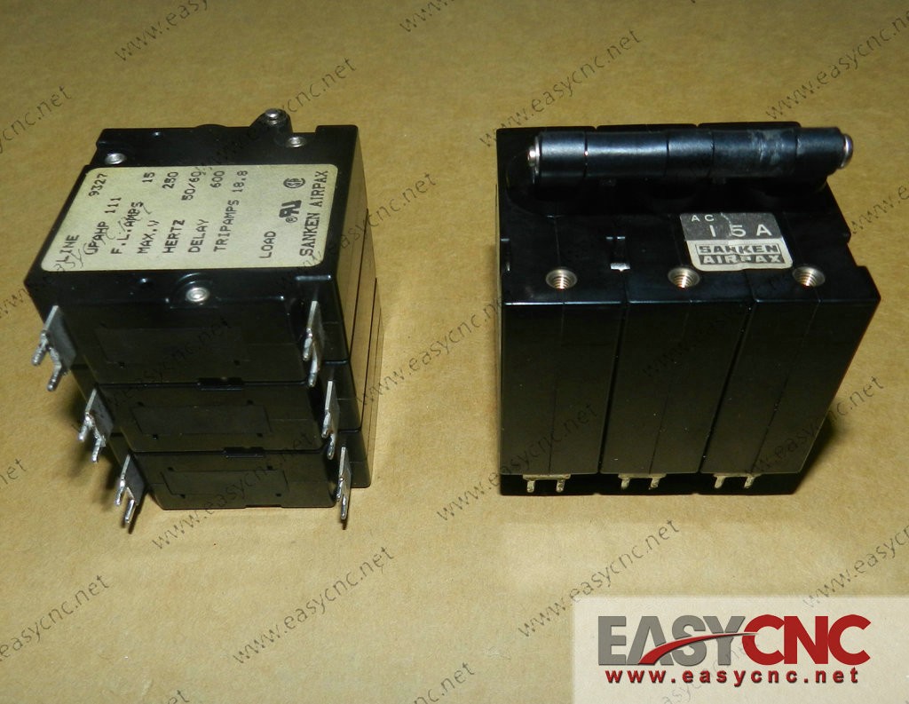 EASYCNC ONLINE SHOPPING F.L.AMPS 15A LINE SANKEN AIRPAX