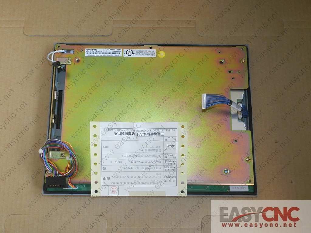 EASYCNC ONLINE SHOPPING FCU6-DUT31 Mitsubishi display unit new and original