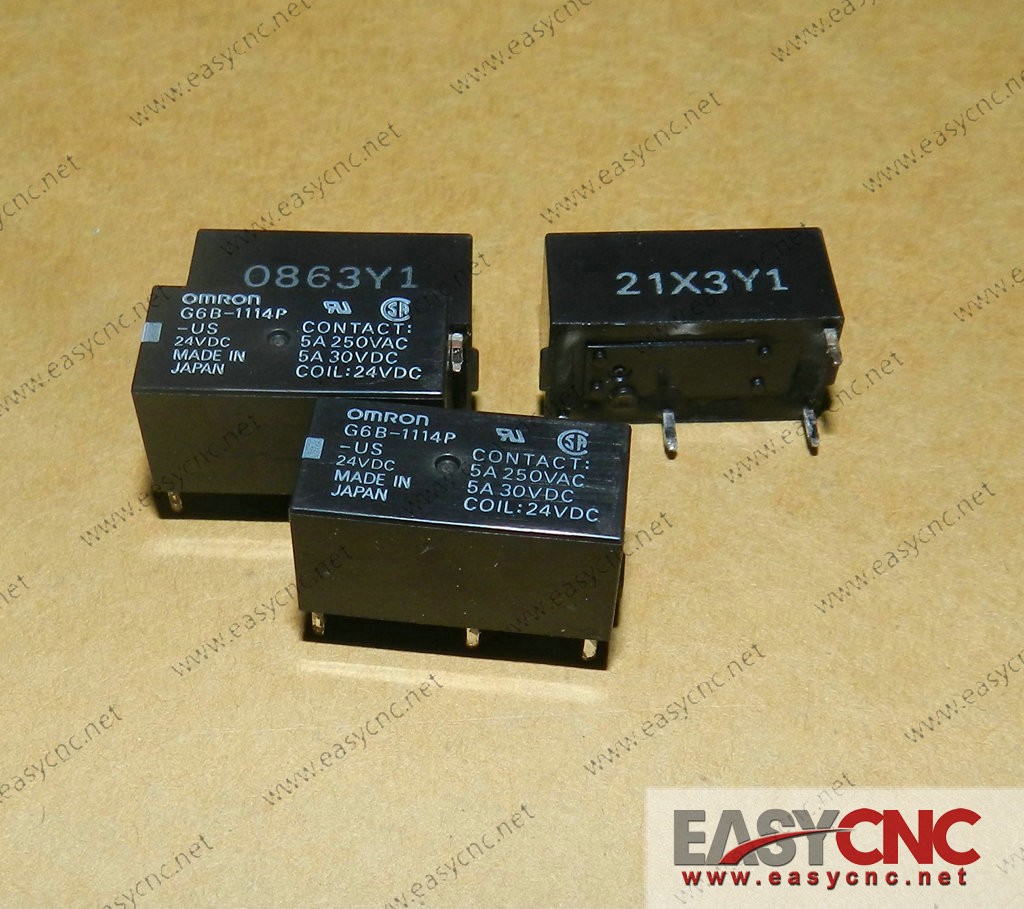 G8P 1114P CF US 24VDC T90 1A 5P 24V 24vdc Relay 24vdc To 120vac Inverter24vdc In - Foto 7