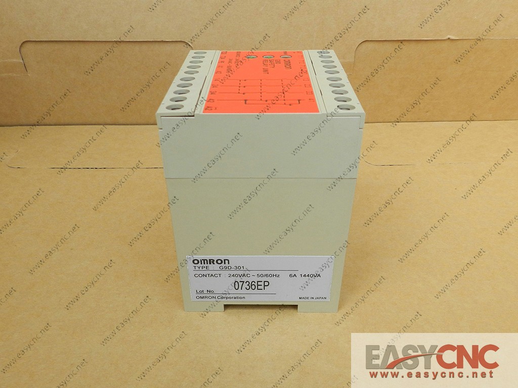 EASYCNC ONLINE SHOPPING G9D301 Omron Safety Relay New And Original