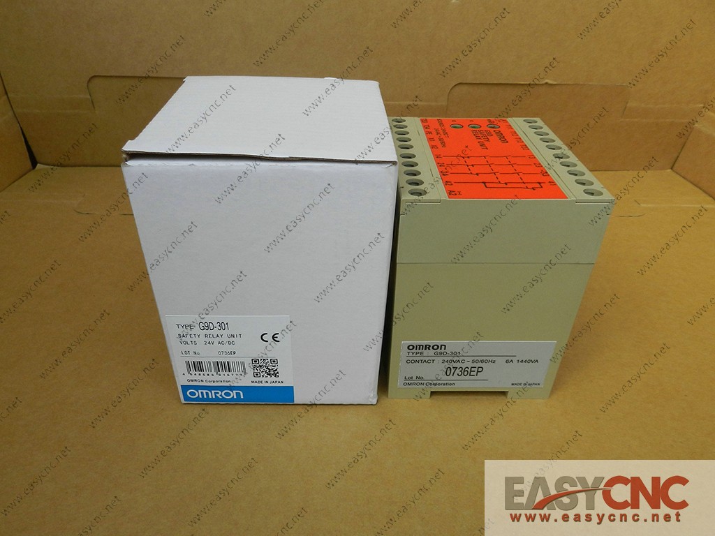 EASYCNC ONLINE SHOPPING G9D301 Omron Safety Relay New And Original
