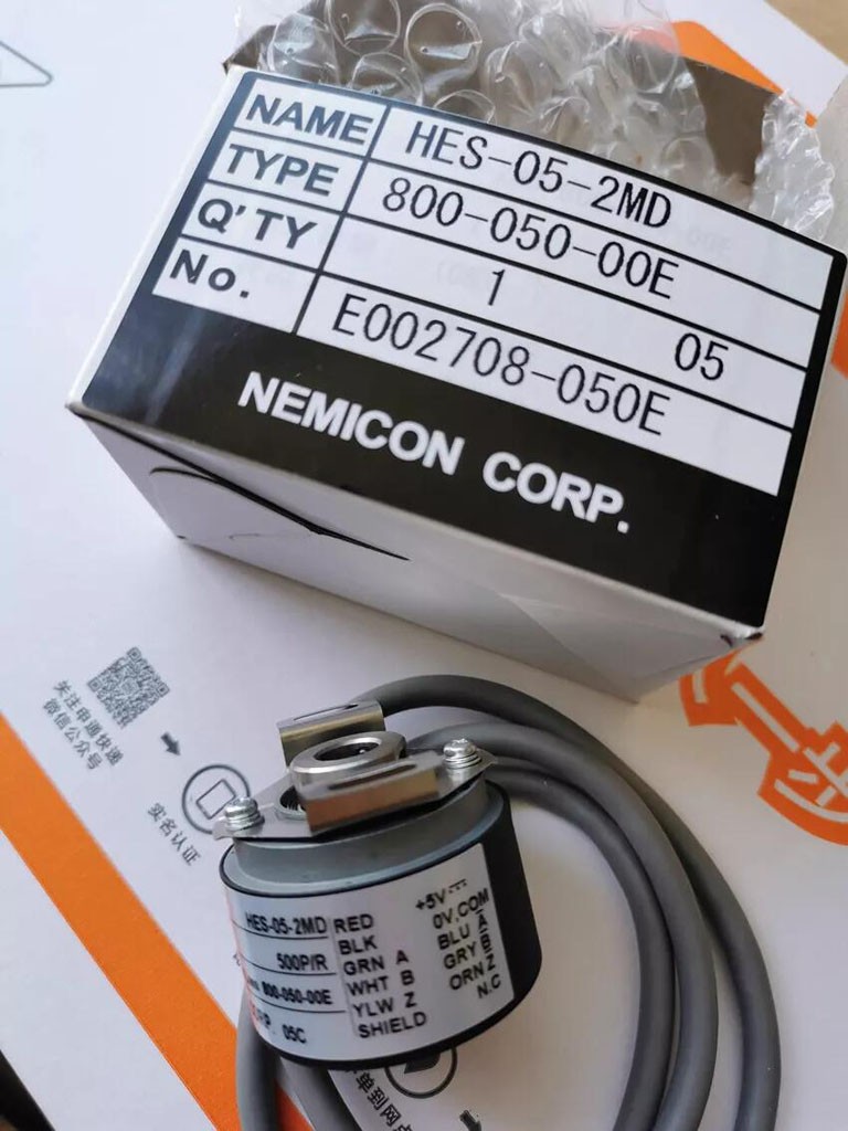 EASYCNC ONLINE SHOPPING HES-05-2MD Nemicon Rotary Encoder New And Original