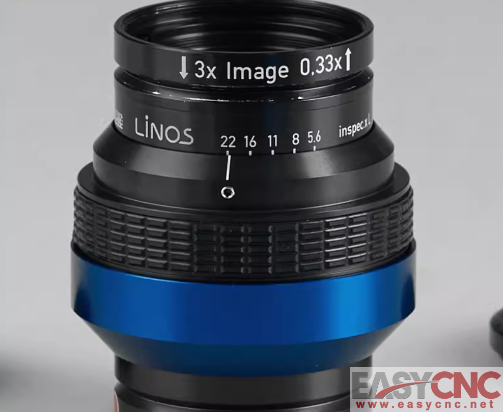 EASYCNC ONLINE SHOPPING LINOS inspec.x L 5.6/105 0.33× 3X Industrial