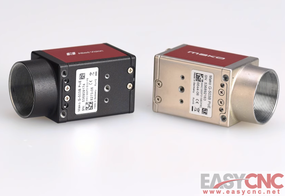 EASYCNC ONLINE SHOPPING AVT mako G-503B poE Black and White Industrial ...