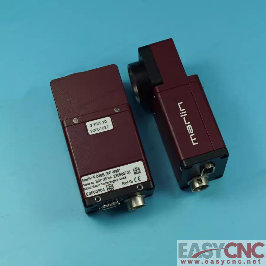EASYCNC ONLINE SHOPPING AVT Marlin F-046B IRF W90° Black and White CCD ...
