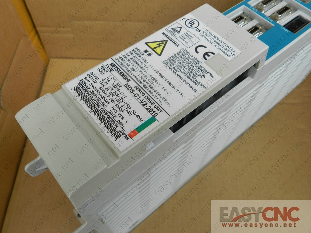 Easycnc Online Shopping Mds C1 V2 2010 Mitsubishi Servo Drive Unit Used