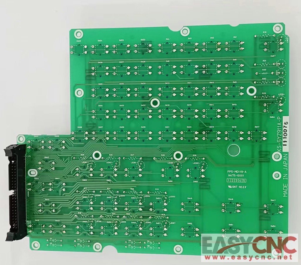 EASYCNC ONLINE SHOPPING KS-6YZ911A-P Mitsubishi keyboard NEW