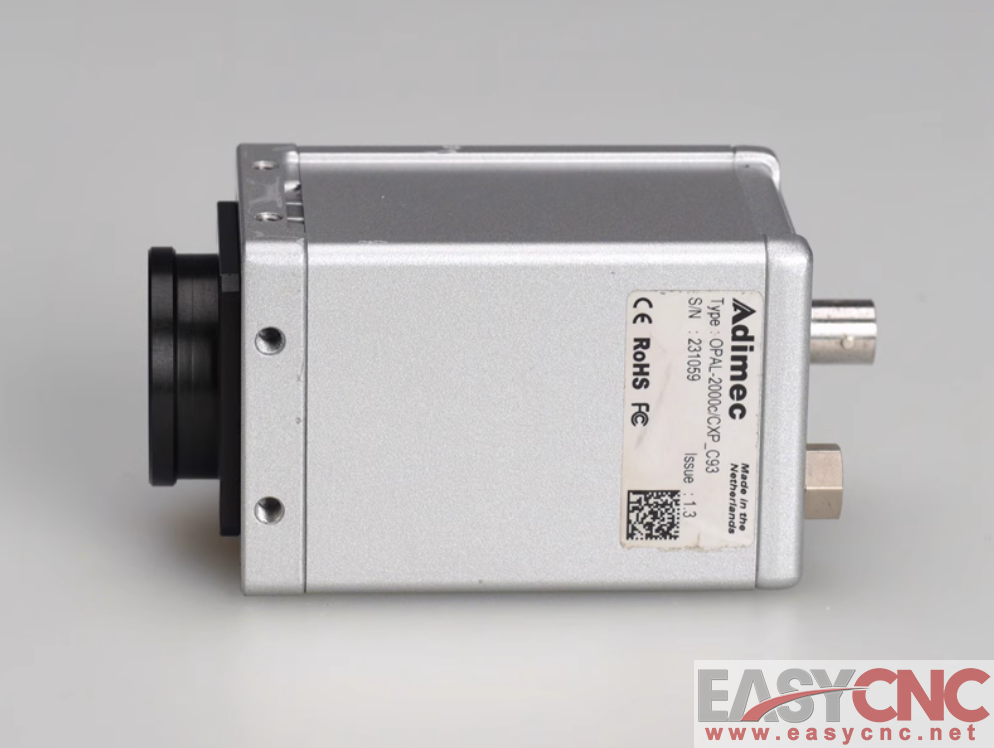 EASYCNC ONLINE SHOPPING ICOS IVC-1600 Monochrome CCD Industrial Camera USED