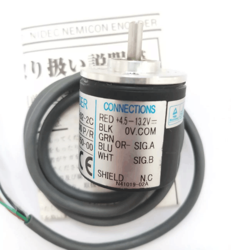 NEMICON OSS-015-2M Encoder 150P/R New ✦KD #F12 NEMICON OSS-015-2M Encoder 150P/R New ✦KD #F12