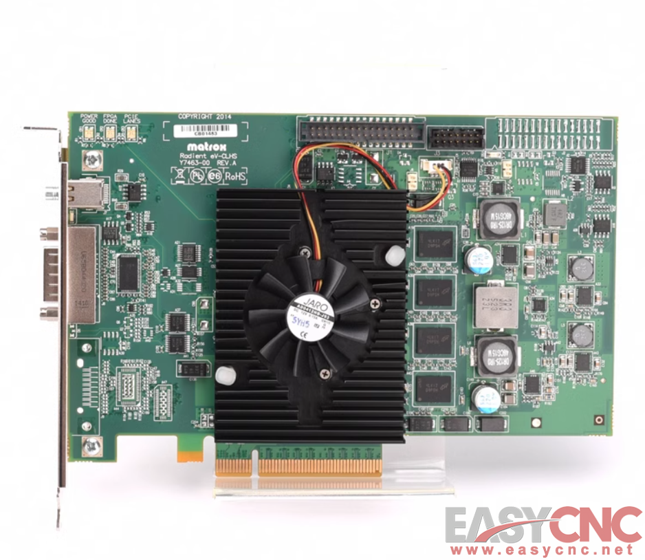EASYCNC ONLINE SHOPPING matrox RADEVCS2G1C2 Image capture card USED