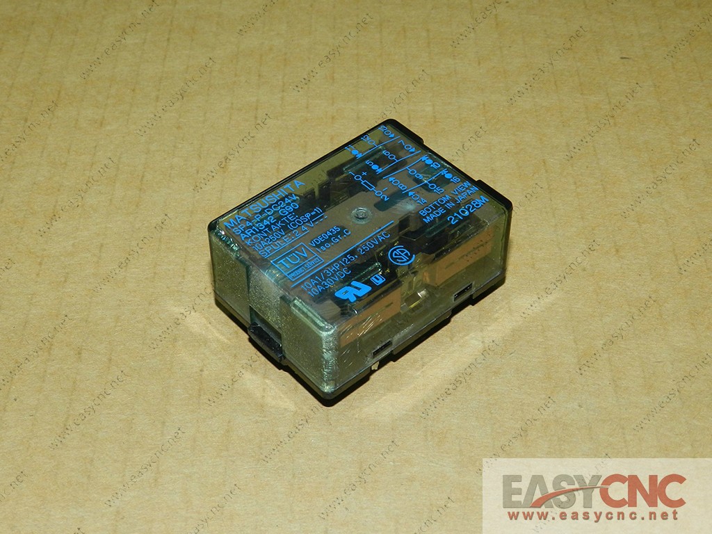 EASYCNC ONLINE SHOPPING SP4-P-DC24V Matsushita relay