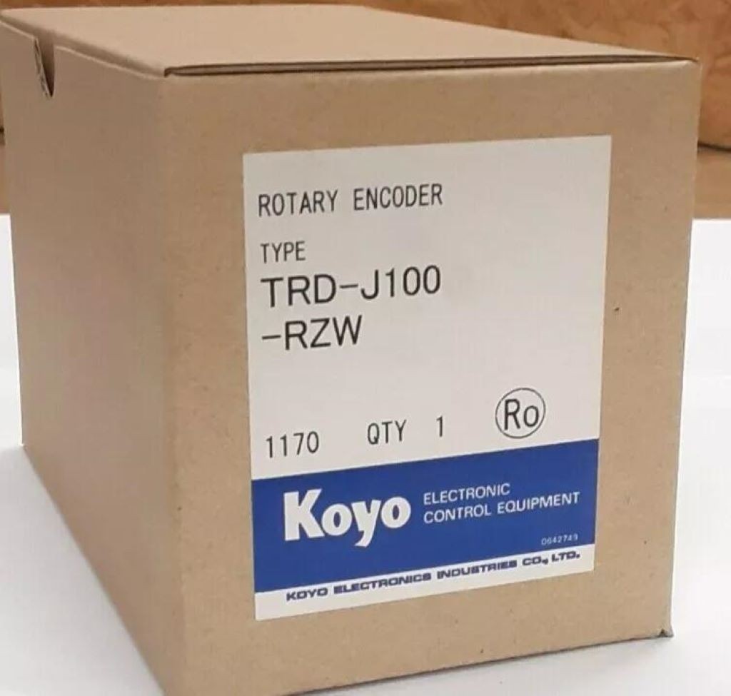 EASYCNC ONLINE SHOPPING TRD-J100-RZW KOYO Rotary Encoder New And Original