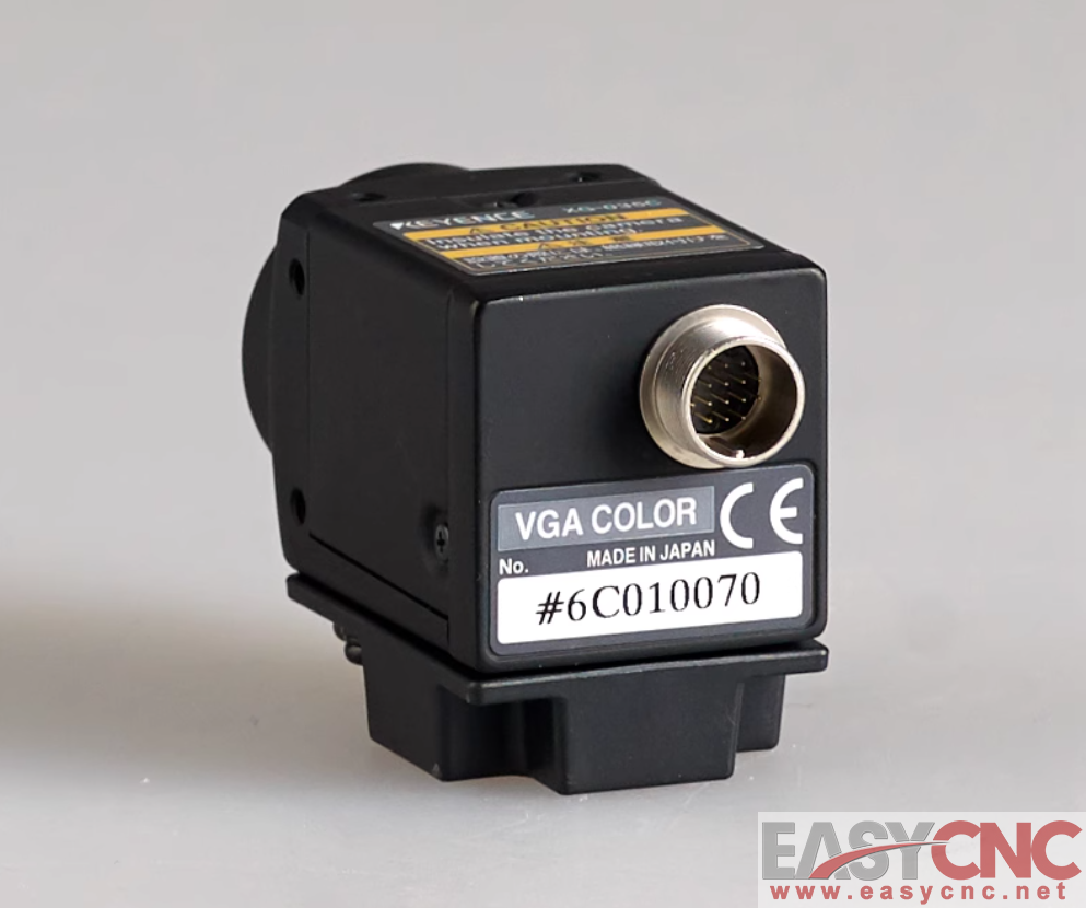 EASYCNC ONLINE SHOPPING KEYENCE XG-035C Color CCD Industrial Camera ...