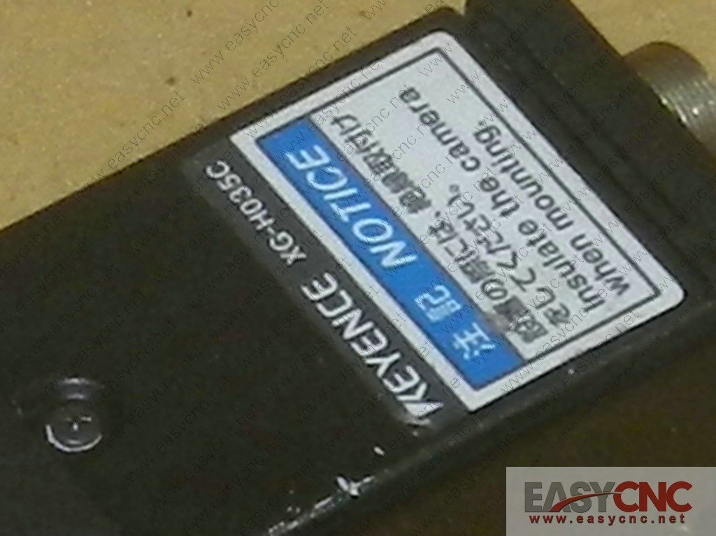 EASYCNC ONLINE SHOPPING XG-H035C Keyence ccd used