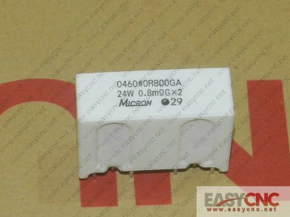 A40L-0001-0460#0R800GA 0.8mRGx2 Fanuc resistor used