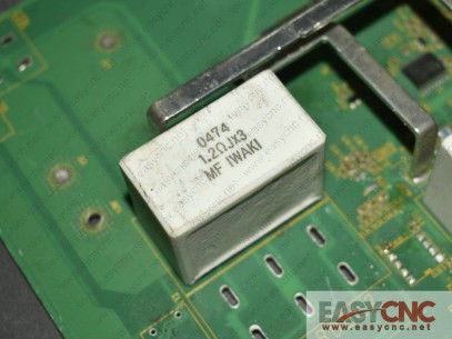 A40L-0001-0474#1.2ΩJx3 0474 1.2RJx3 Fanuc resistor used