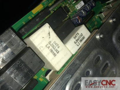A40L-0001-0475#0R800GA Fanuc resistor 0475 16W 0.8mRJx2 used