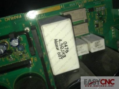 A40L-0001-0476#4.5ΩJx3 Fanuc resistor 0476 4.5RJx3 used