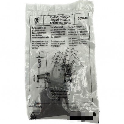 059440 Euchner Safety Switch Actuator NEW