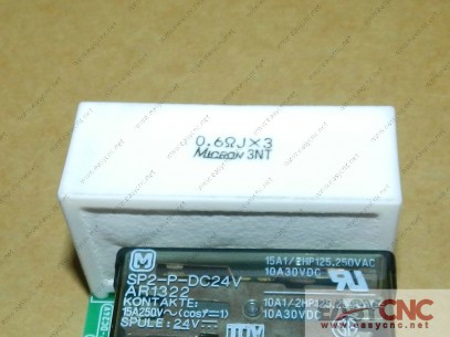 0.6ΩJx3 0.6RJX3 Fanuc resistor used