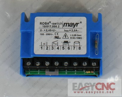 10/017.000.2 MAYR RECTIFIER NEW AND ORIGINAL