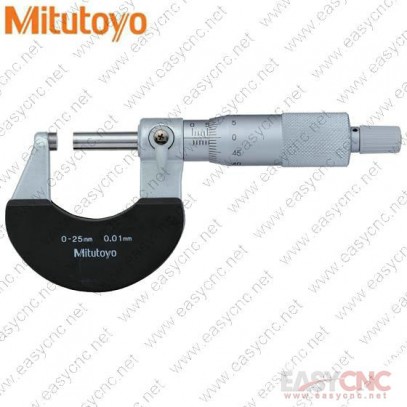 102-301(0-25 0.01mm) Mitutoyo micrometer new and original
