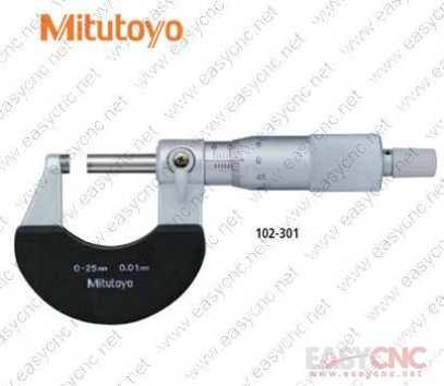 102-303(50-75 0.01mm) Mitutoyo micrometer new and original