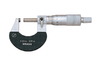 102-651(25-50 0.01mm) Mitutoyo micrometer new and original
