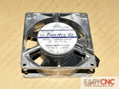 109D0812H402 Sanyo fan used