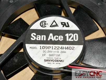 109P1224H402 Sanyo fan used