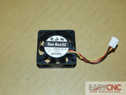 109P0512H720 Sanyo fan dc 12v 0.1a 50*50*15mm new and original