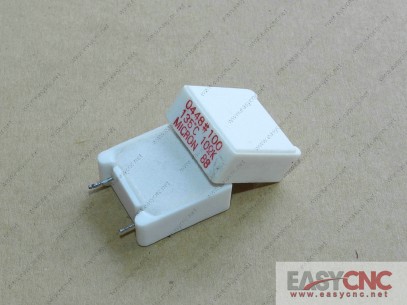 0448#100 135`C 10ΩK  Fanuc resistor used
