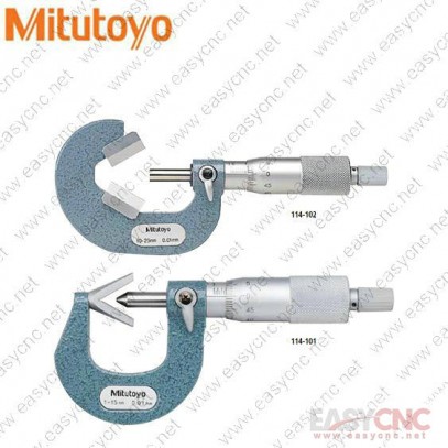 114-102(10-25 0.01mm) Mitutoyo micrometer new and original