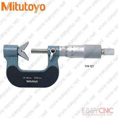 114-121(5-25 0.01mm) Mitutoyo micrometer new and original