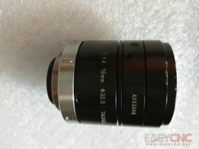 Tamron lens 16mm 1:1.4 diameter=30.5 used