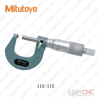115-115(0-25mm) Mitutoyo micrometer new and original