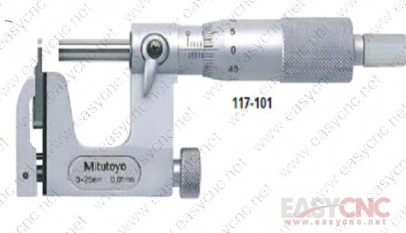 117-101(0-25-50mm) Mitutoyo micrometer new and original