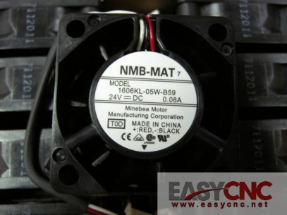 A90L-0001-0441 1606KL-05W-B59  NMB-MAT  Fan  24V 0.08A 40*40*15mm  new and original