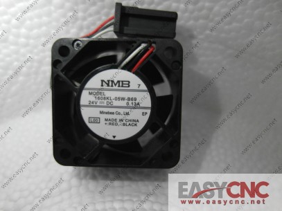1608KL-05W-B69 NMB FAN  WITH FANUC  BLACK CONNECTORS