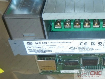 1746-NI8 Allen Bradley slc 8 point analog input module new