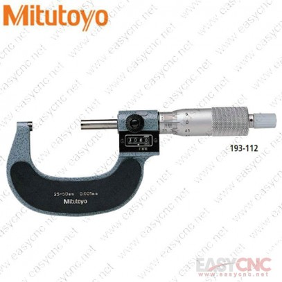 193-112(25-50mm) Mitutoyo micrometer new and original