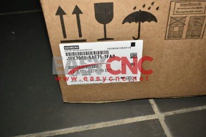 1FK7060-5AF71-1FA0 Siemens Ac Motor New
