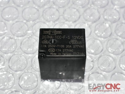 207HA-1CC-F-S 12VDC Songchuan relay new