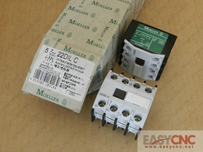 22 DILC Moeller auxiliary contact module new and original