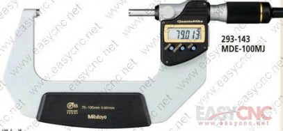293-143(75-100mm) Mitutoyo micrometer new and original