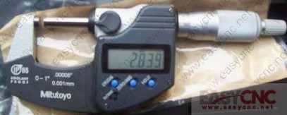 293-341(25-50mm) Mitutoyo micrometer new and original