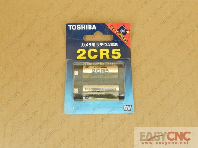 2CR5 Toshiba battery new and orignal