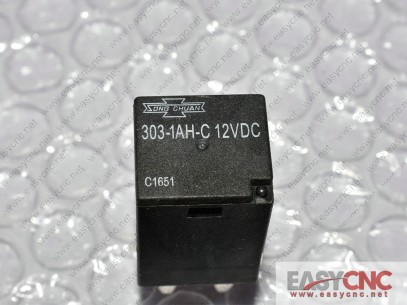 303-1AH-C 12VDC Songchuan relay new