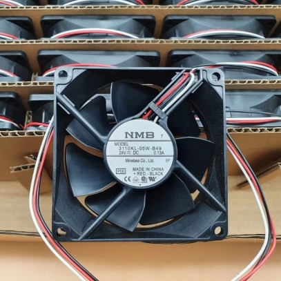 3110KL-05W-B49 NMB FAN DC24V 0.13A New And Original