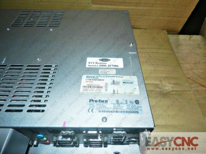 3180046-01 PROFACE COMPUTER USED
